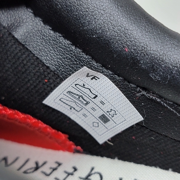 VANS Old Skool PopCush Burgundy Skateboarding Sneakers Men's Size 4.5 New - Picture 10 of 13